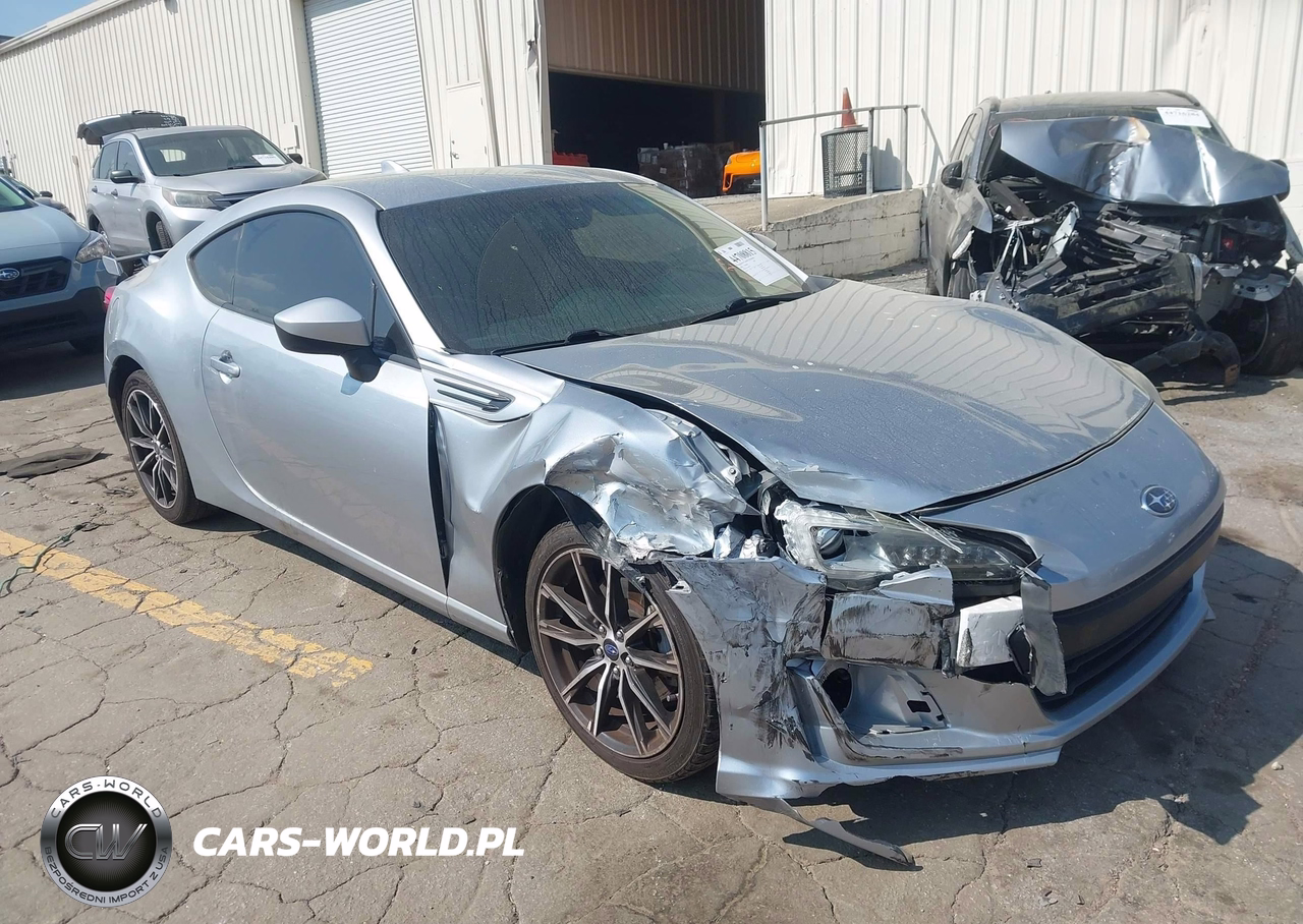 2019 Subaru Brz Limited