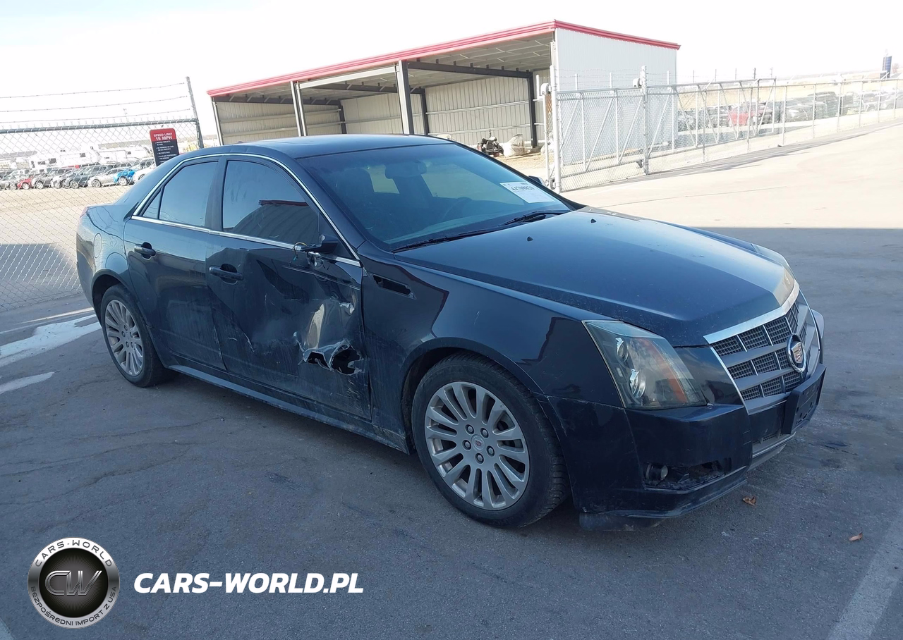 2010 Cadillac Cts Performance