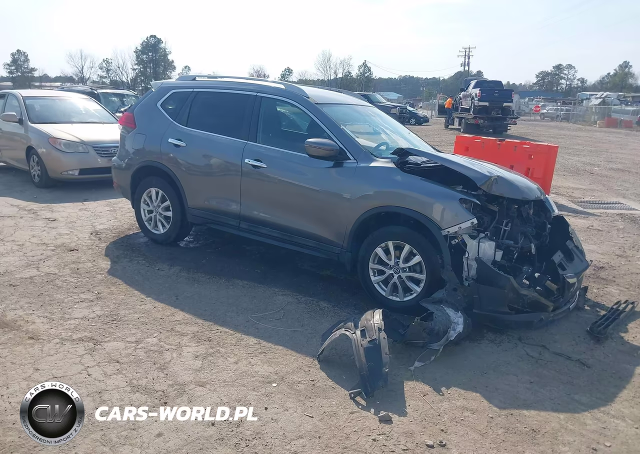 2017 Nissan Rogue Sv