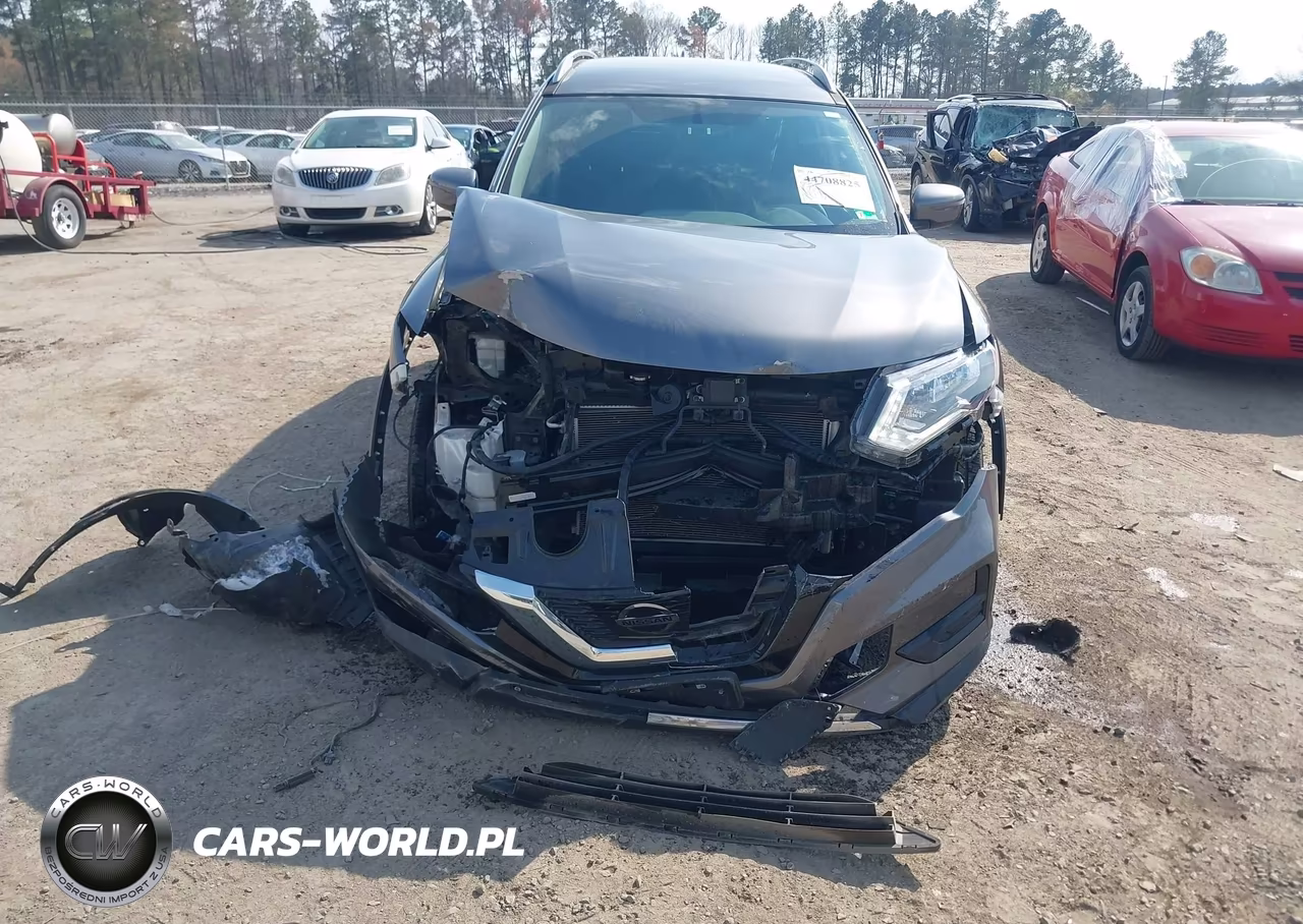 2017 Nissan Rogue Sv VIN:5N1AT2MV4HC896502 - 13