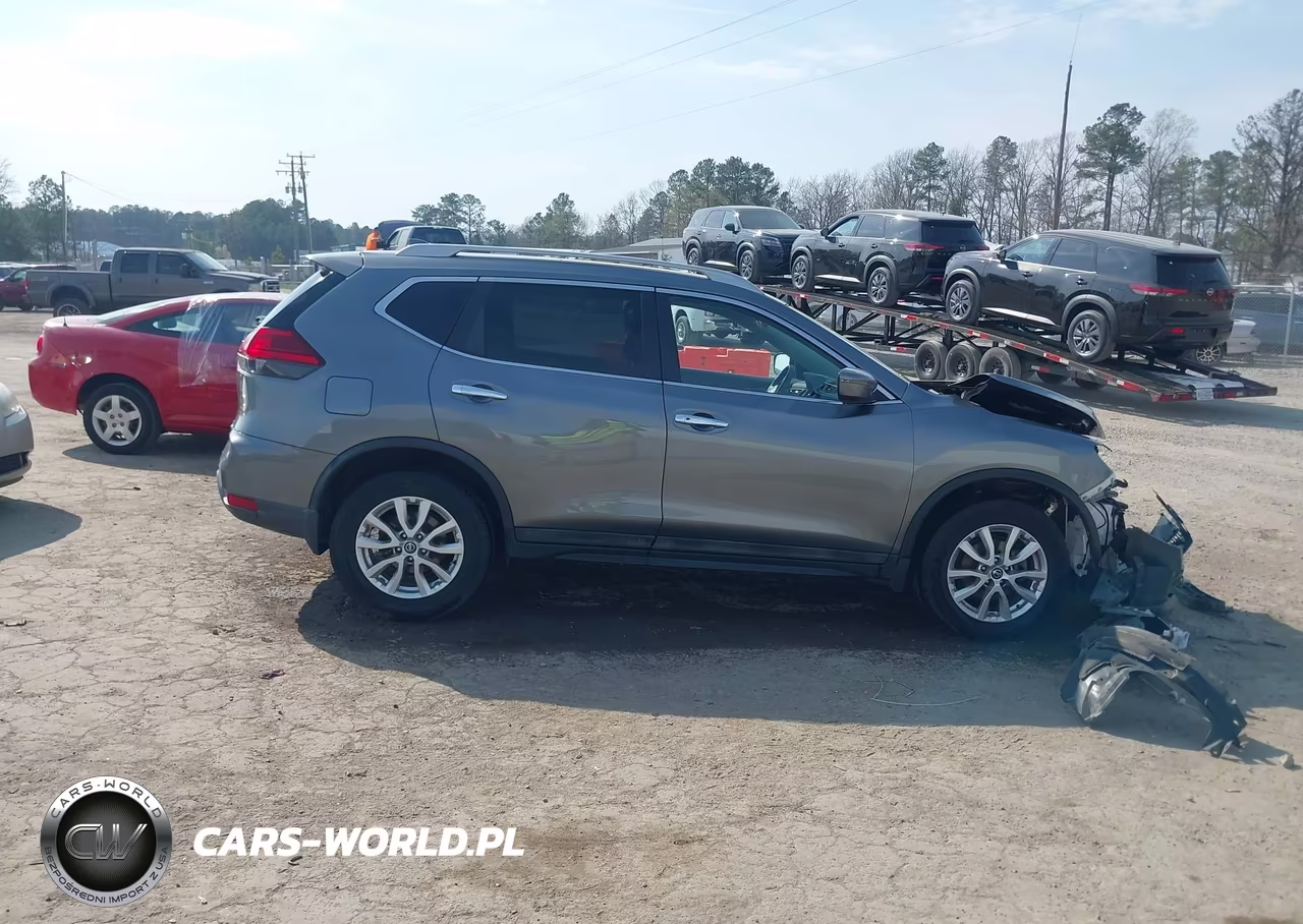 2017 Nissan Rogue Sv VIN:5N1AT2MV4HC896502 - 14