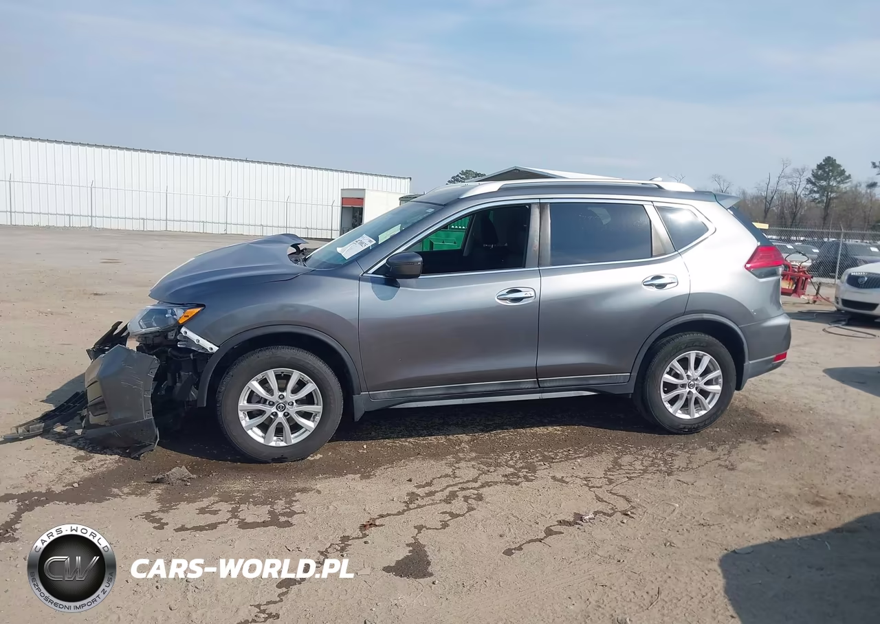 2017 Nissan Rogue Sv VIN:5N1AT2MV4HC896502 - 15