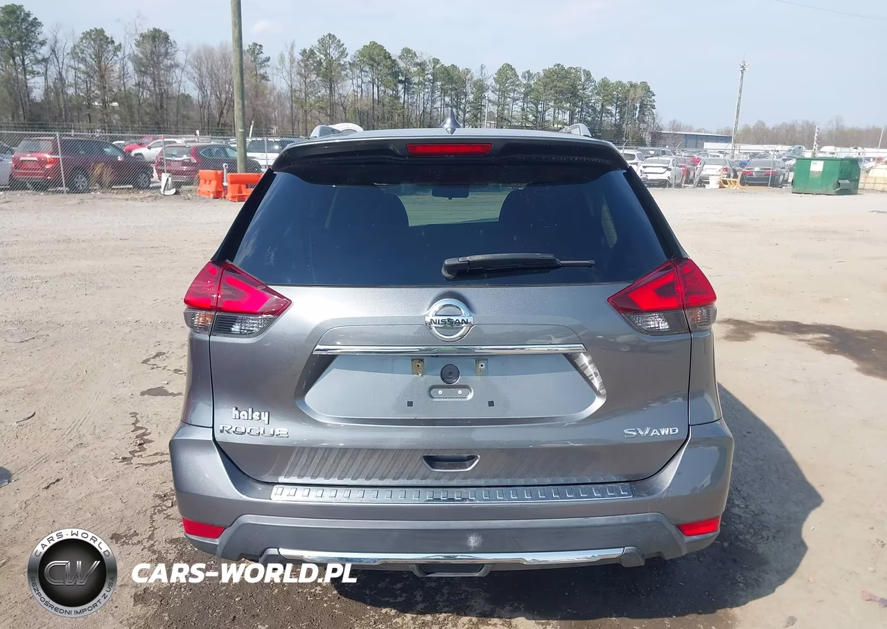 2017 Nissan Rogue Sv VIN:5N1AT2MV4HC896502 - 17