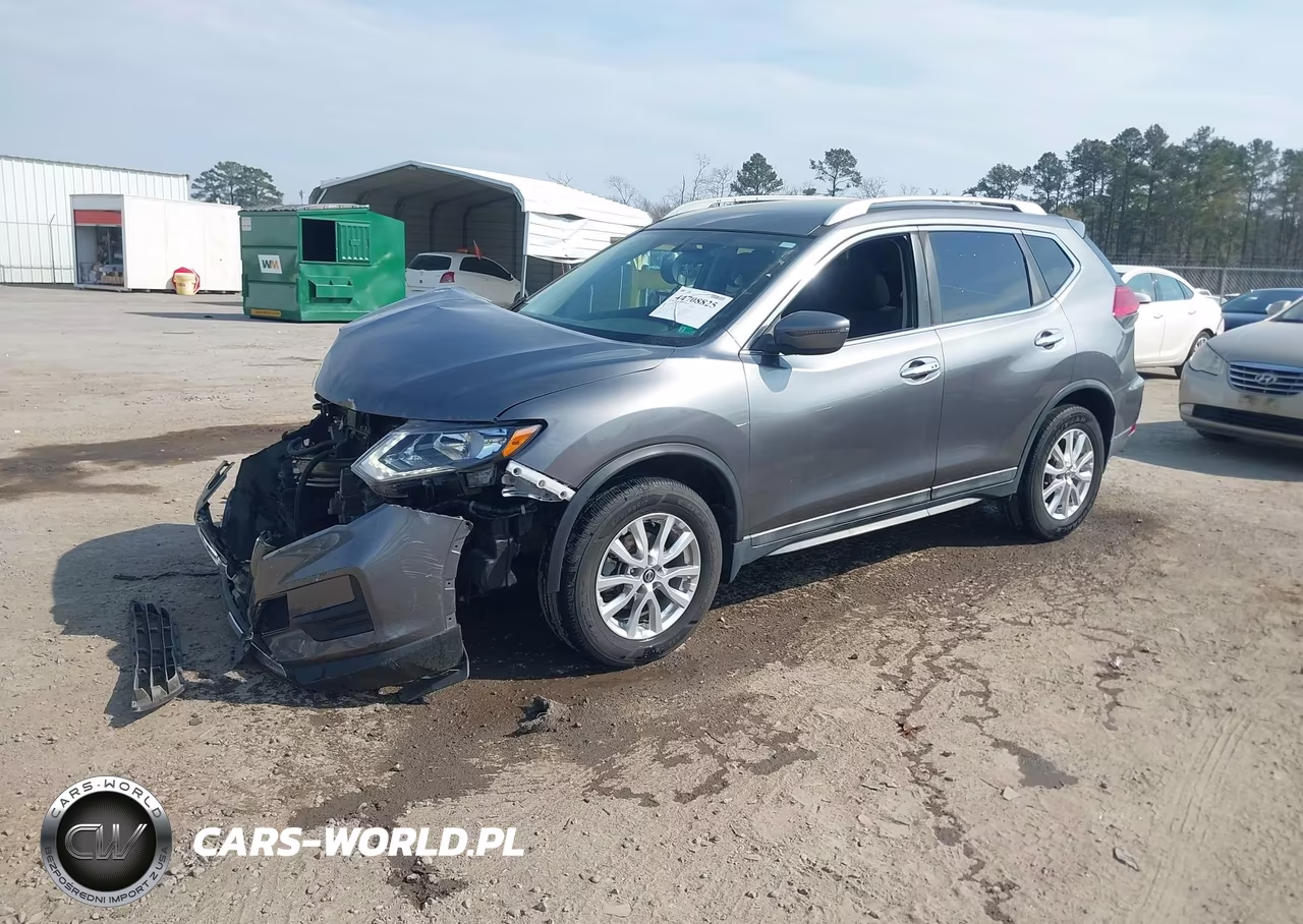 2017 Nissan Rogue Sv VIN:5N1AT2MV4HC896502 - 2