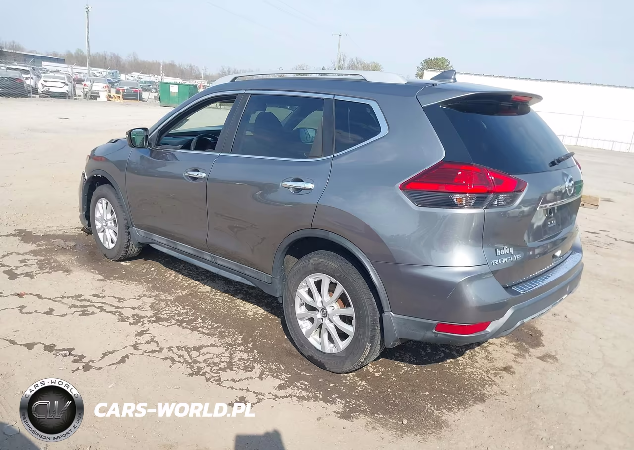 2017 Nissan Rogue Sv VIN:5N1AT2MV4HC896502 - 3