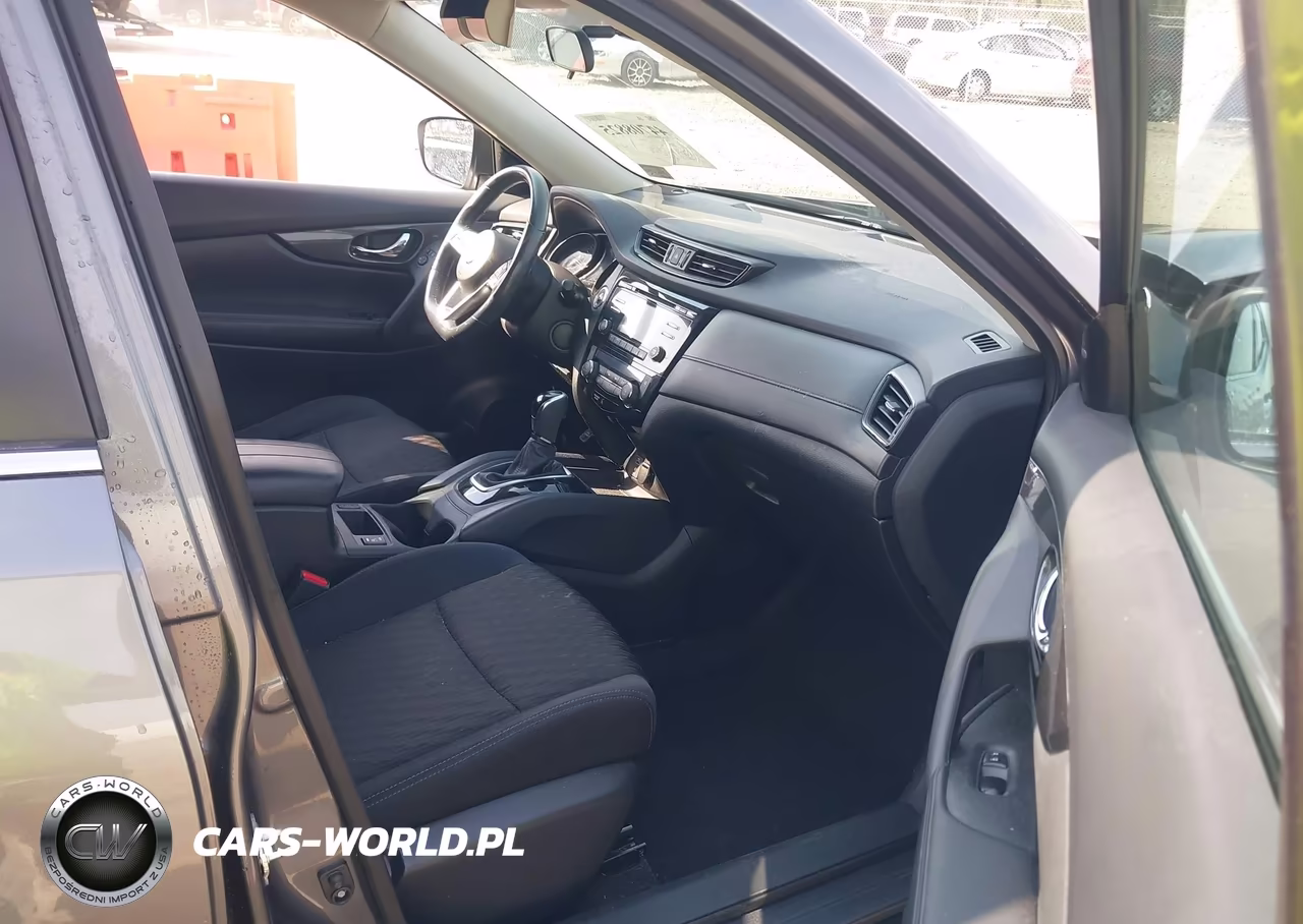 2017 Nissan Rogue Sv VIN:5N1AT2MV4HC896502 - 5
