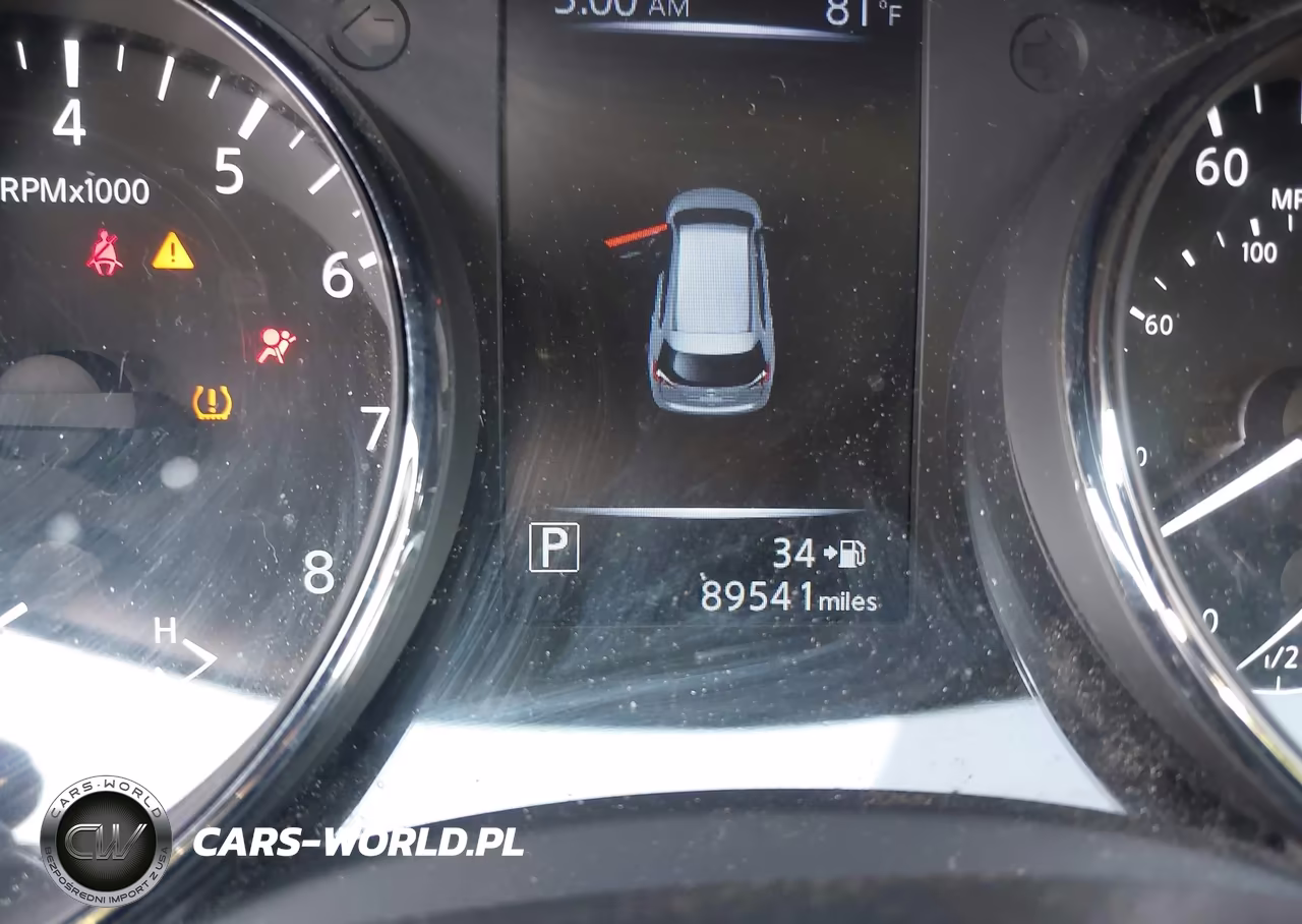 2017 Nissan Rogue Sv VIN:5N1AT2MV4HC896502 - 7
