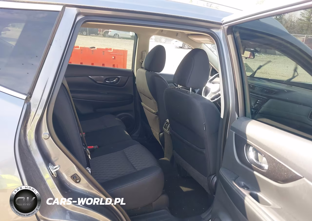 2017 Nissan Rogue Sv VIN:5N1AT2MV4HC896502 - 8