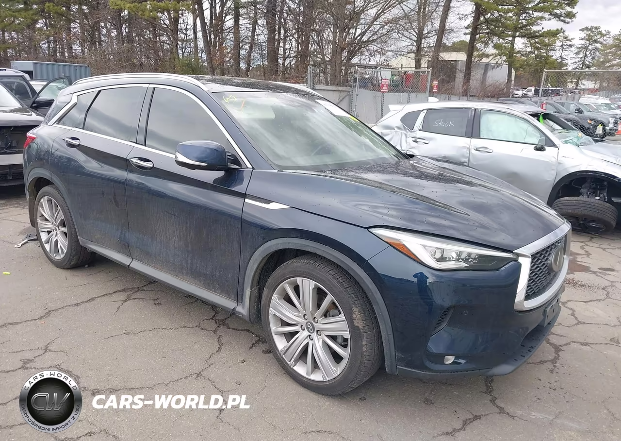 2020 Infiniti Qx50 Sensory Awd