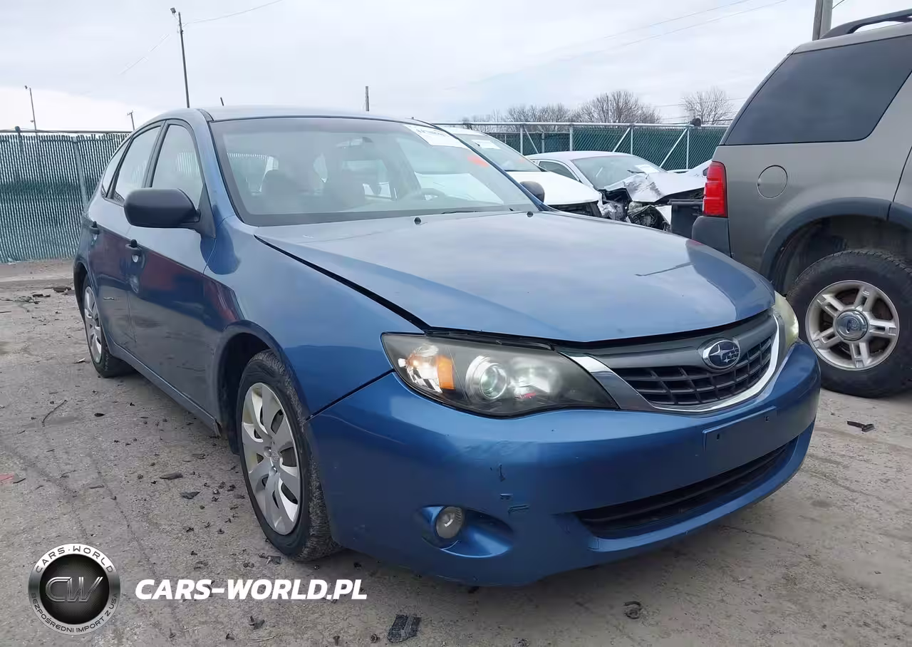 2008 Subaru Impreza 2.5I