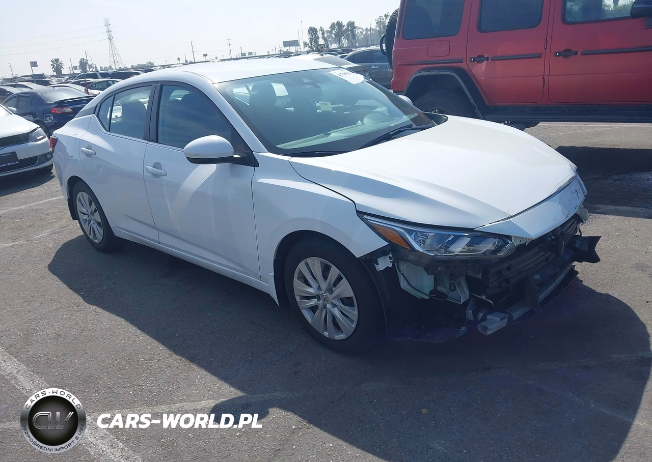 2023 Nissan Sentra S Xtronic Cvt