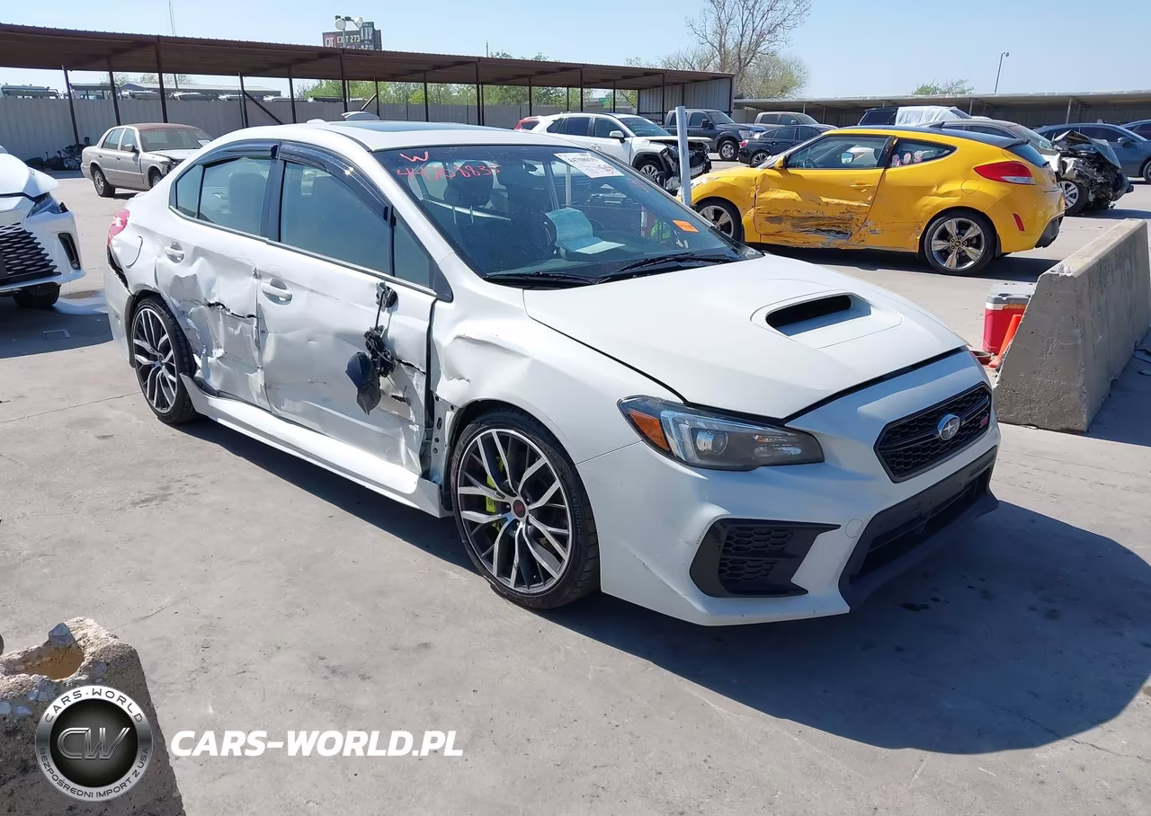 2021 Subaru Wrx Sti Limited