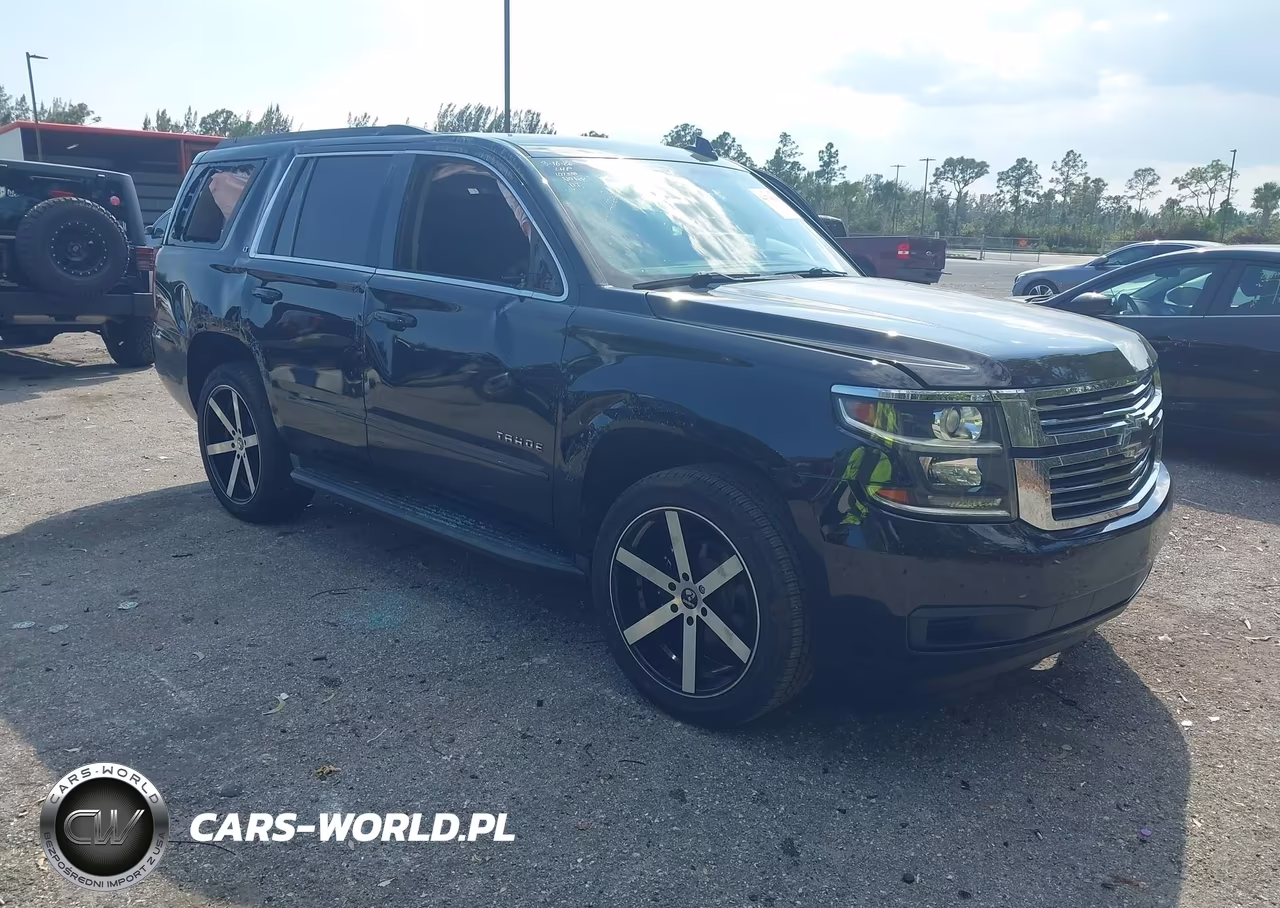 2018 Chevrolet Tahoe Ls