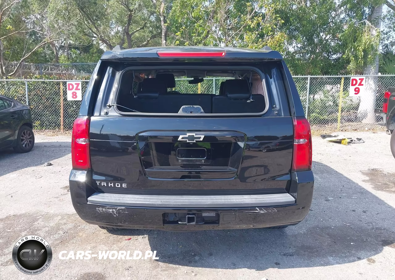 2018 Chevrolet Tahoe Ls VIN:1GNSCAKCXJR107350 - 16