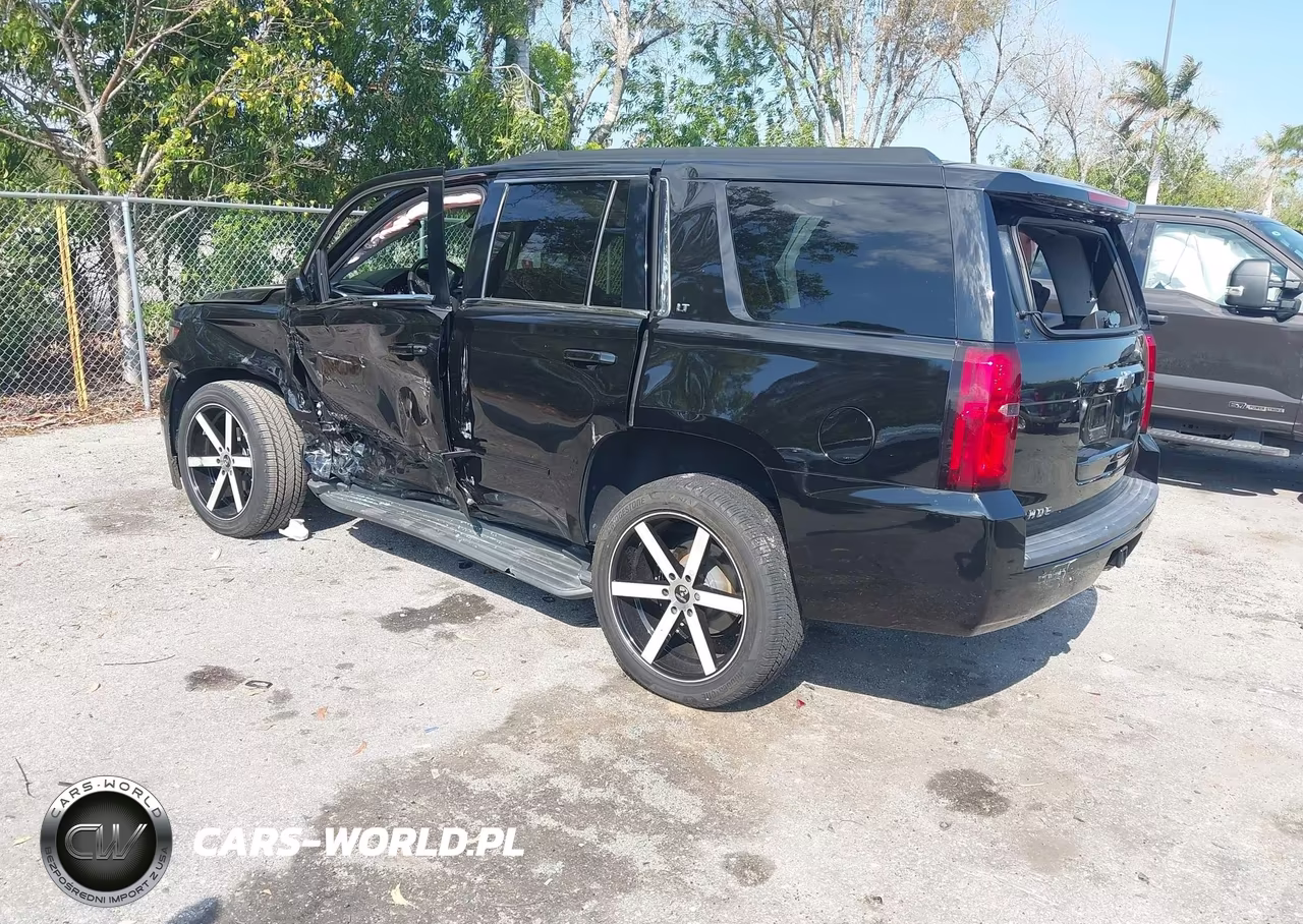 2018 Chevrolet Tahoe Ls VIN:1GNSCAKCXJR107350 - 3