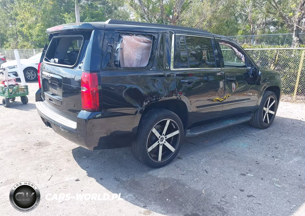 2018 Chevrolet Tahoe Ls VIN:1GNSCAKCXJR107350 - 4