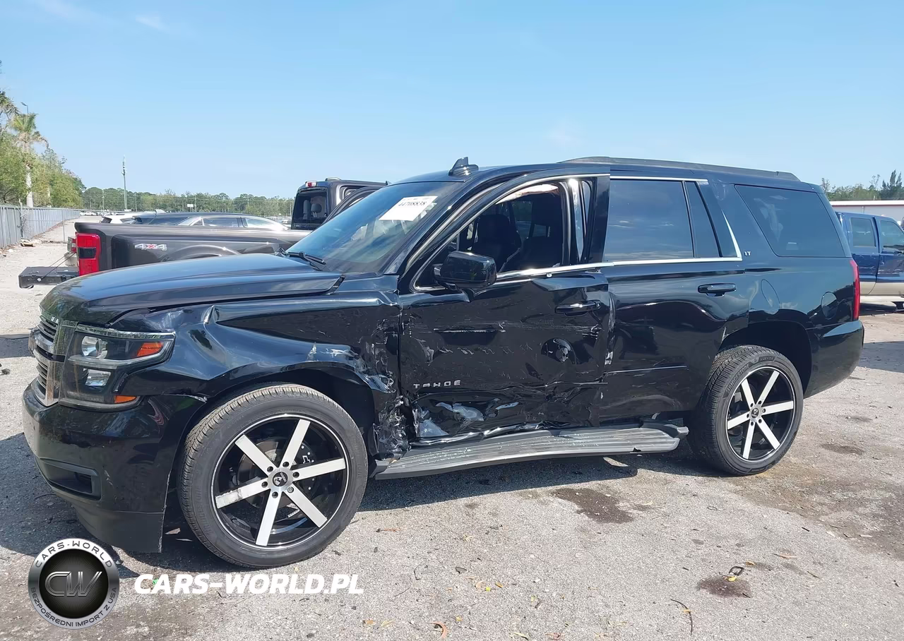 2018 Chevrolet Tahoe Ls VIN:1GNSCAKCXJR107350 - 6
