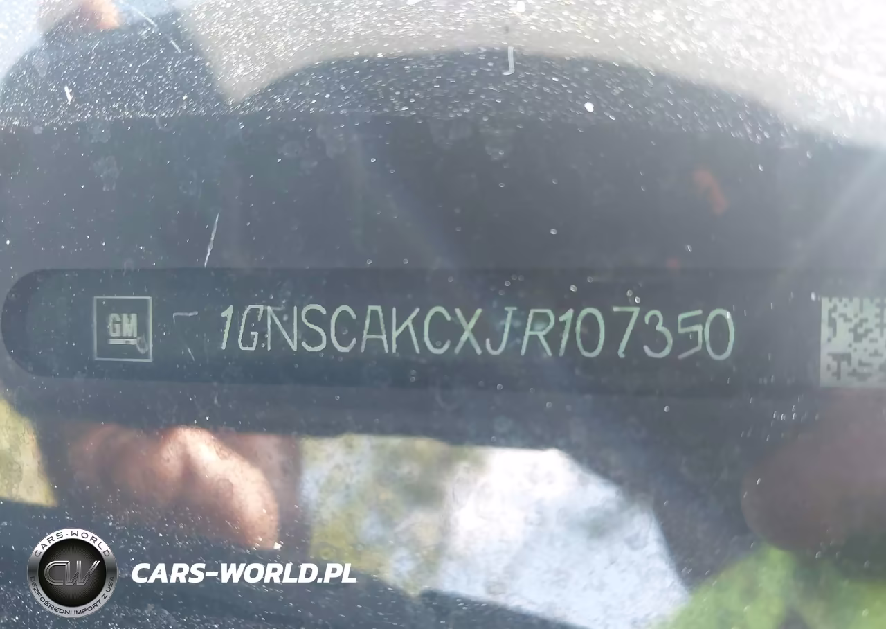 2018 Chevrolet Tahoe Ls VIN:1GNSCAKCXJR107350 - 9