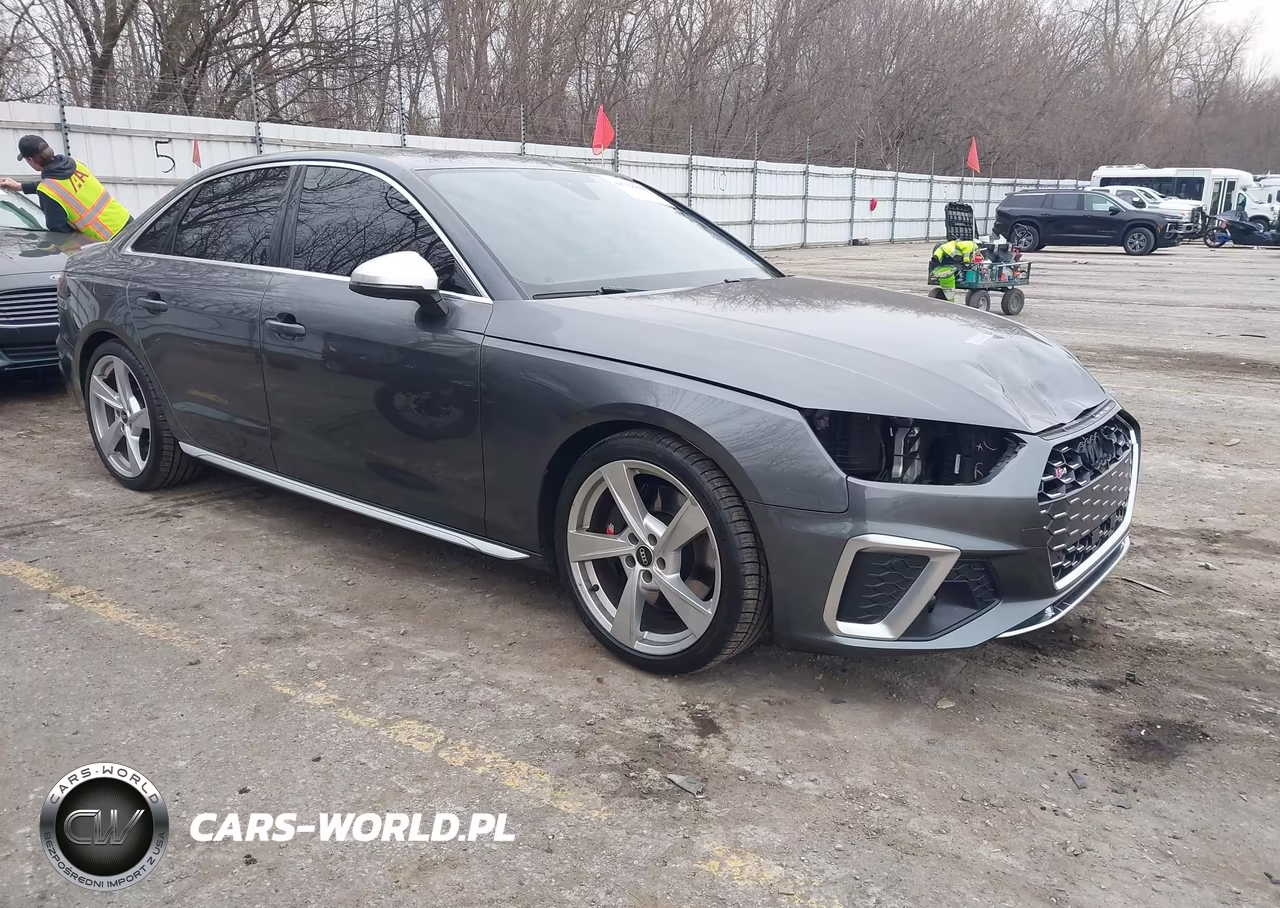 2021 Audi S4 Premium Plus Tfsi Quattro Tiptronic