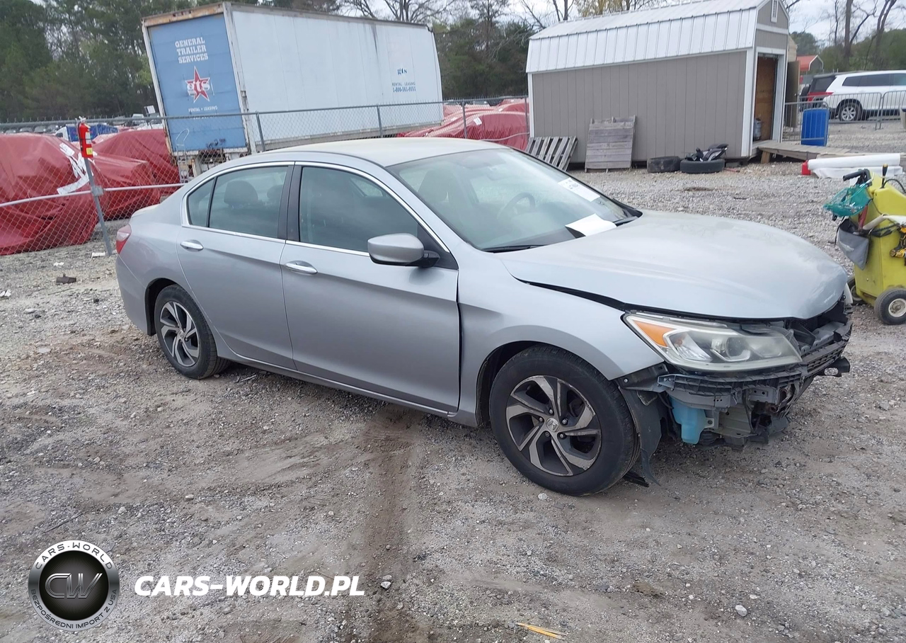 2016 Honda Accord Lx