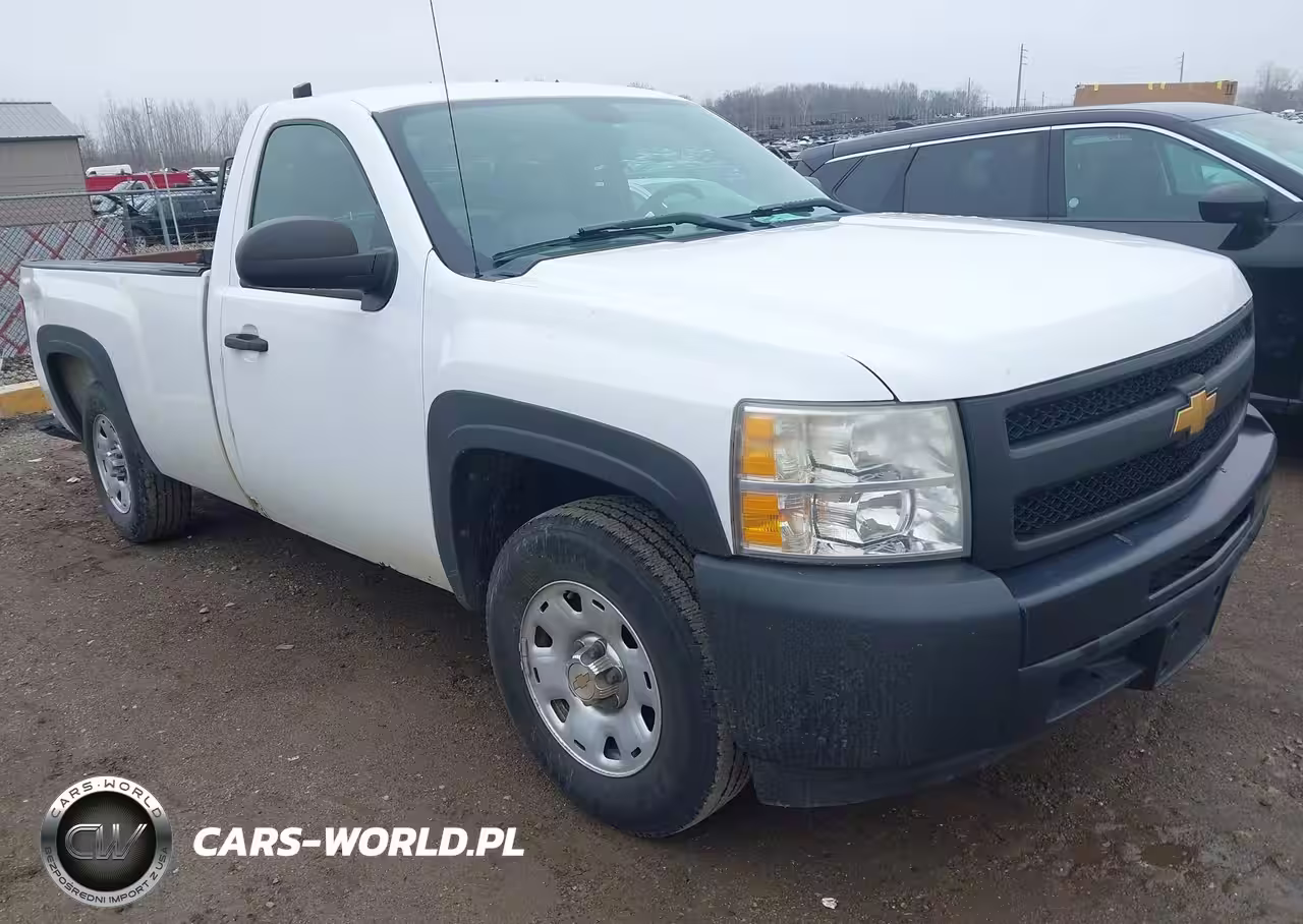 2011 Chevrolet Silverado 1500 Work Truck