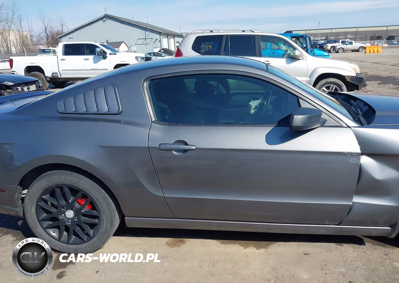 2013 Ford Mustang V6 VIN:1ZVBP8AM2D5241021 - 13