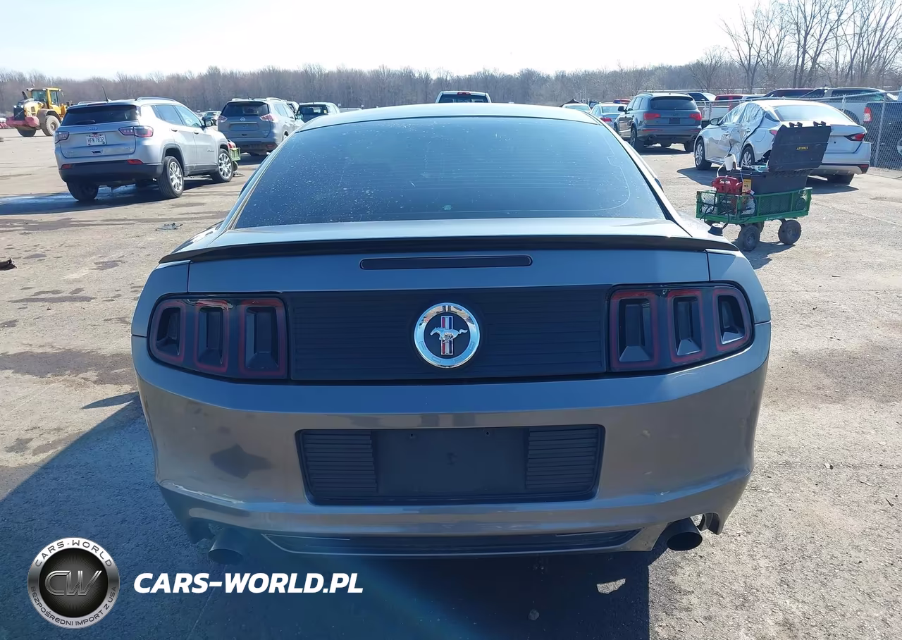 2013 Ford Mustang V6 VIN:1ZVBP8AM2D5241021 - 16