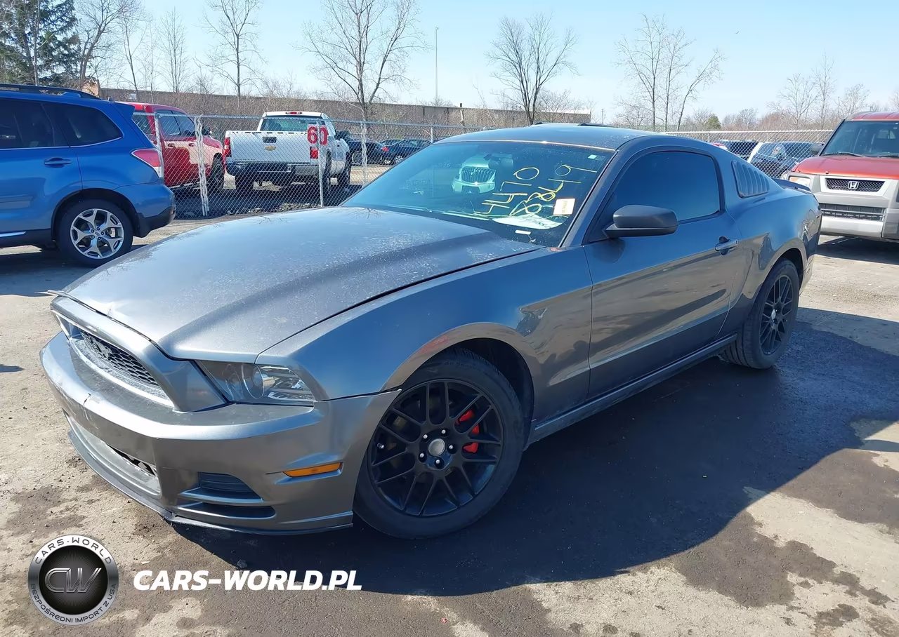 2013 Ford Mustang V6 VIN:1ZVBP8AM2D5241021 - 2