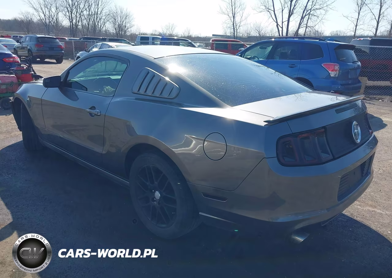 2013 Ford Mustang V6 VIN:1ZVBP8AM2D5241021 - 3