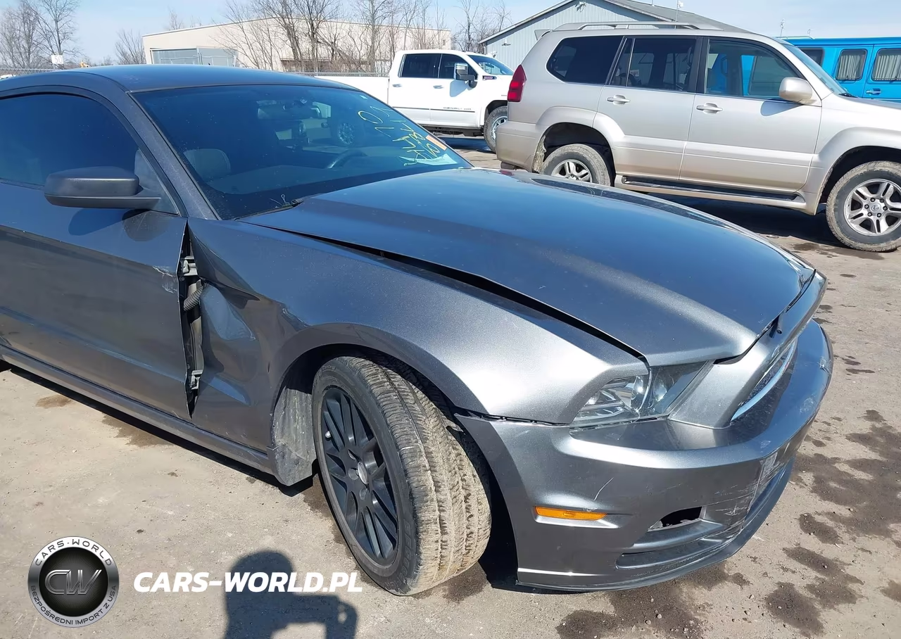2013 Ford Mustang V6 VIN:1ZVBP8AM2D5241021 - 6