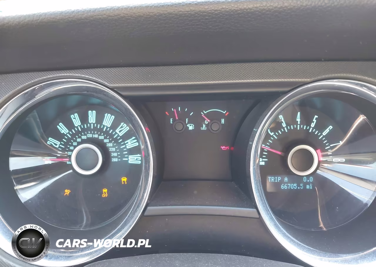 2013 Ford Mustang V6 VIN:1ZVBP8AM2D5241021 - 7