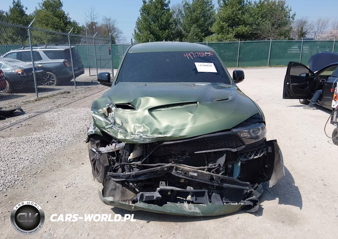 2019 Dodge Durango R-T Rwd VIN:1C4SDHCT5KC827222 - 13