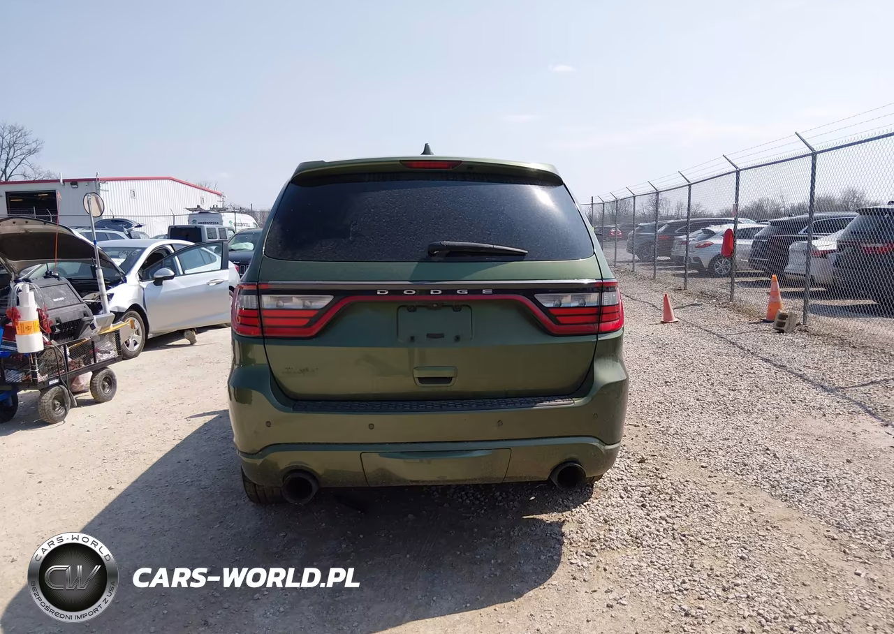 2019 Dodge Durango R-T Rwd VIN:1C4SDHCT5KC827222 - 17