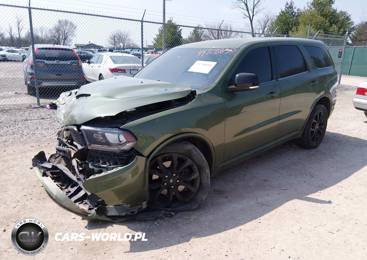 2019 Dodge Durango R-T Rwd VIN:1C4SDHCT5KC827222 - 2
