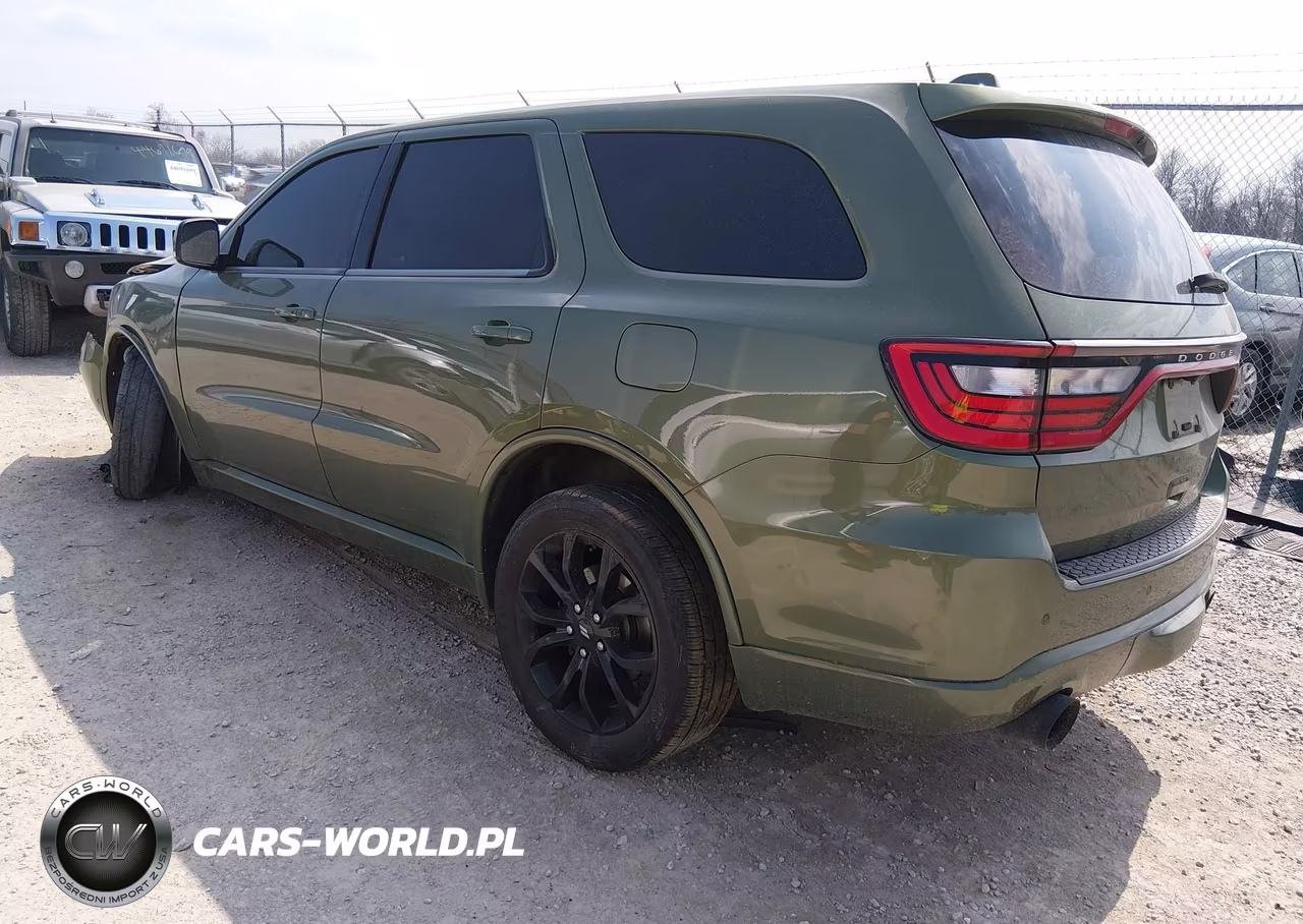 2019 Dodge Durango R-T Rwd VIN:1C4SDHCT5KC827222 - 3