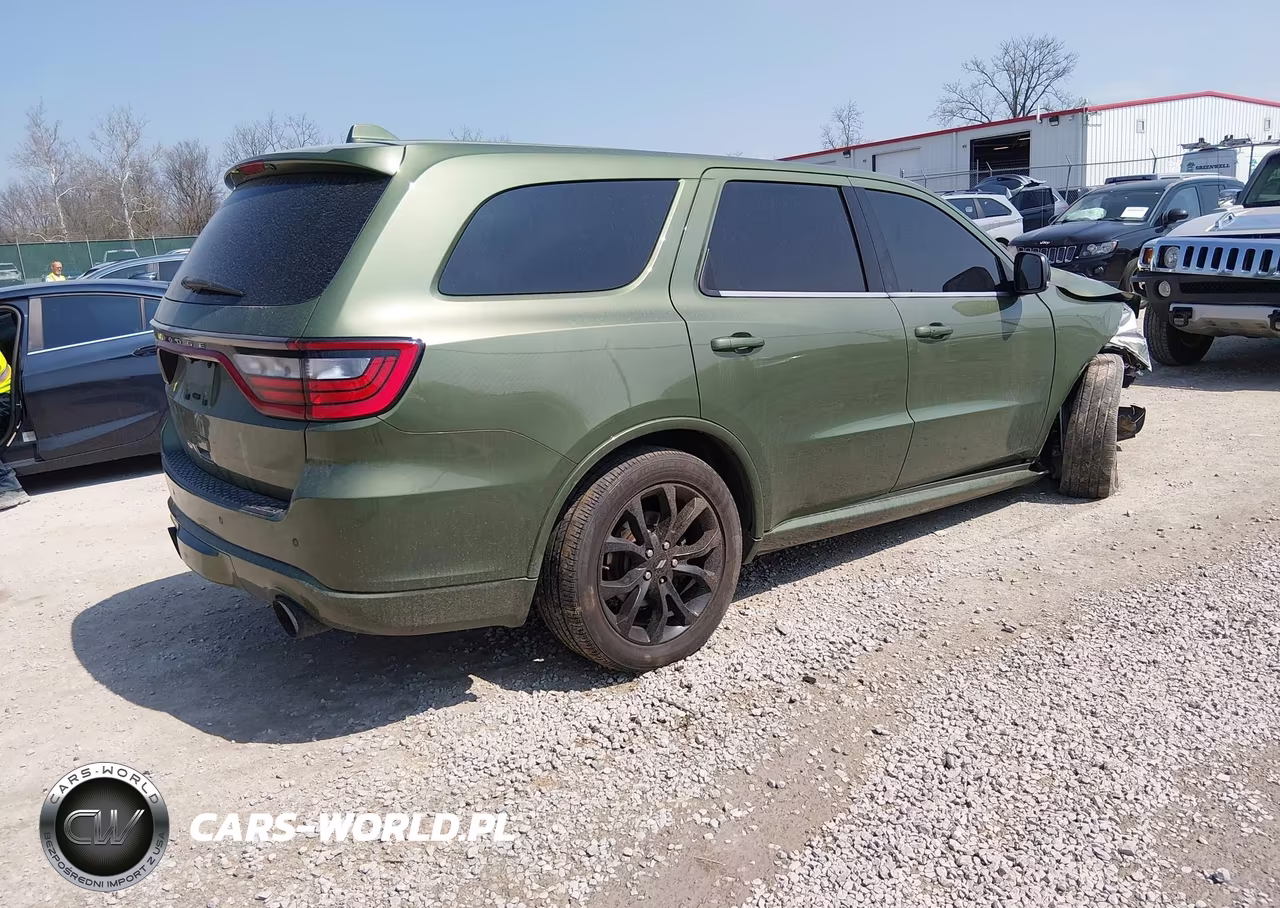 2019 Dodge Durango R-T Rwd VIN:1C4SDHCT5KC827222 - 4