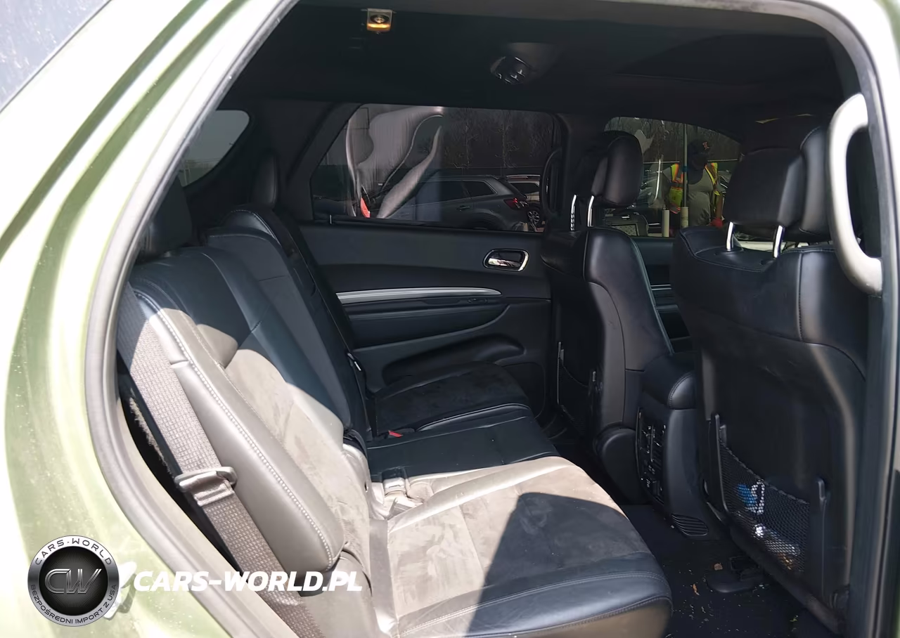 2019 Dodge Durango R-T Rwd VIN:1C4SDHCT5KC827222 - 8
