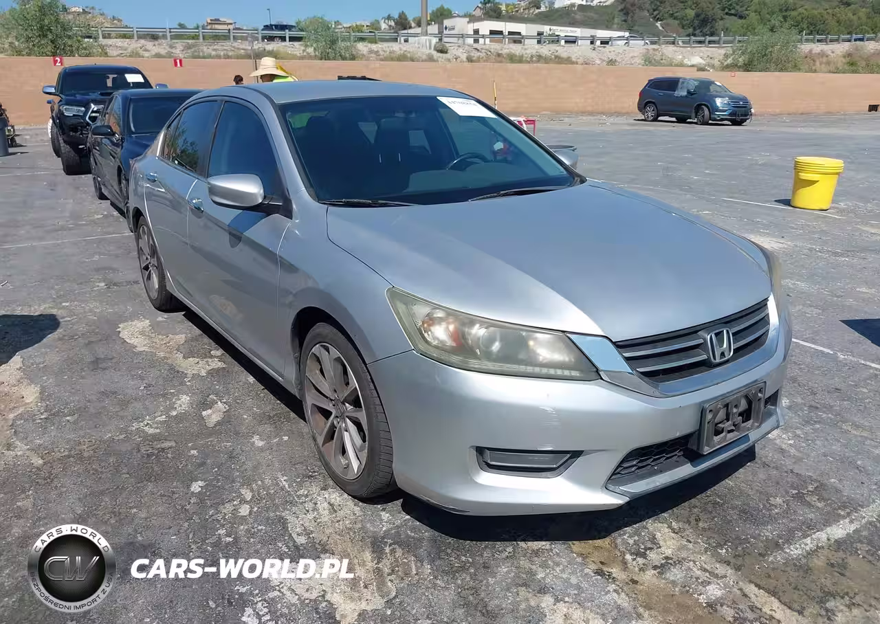 2013 Honda Accord Sport