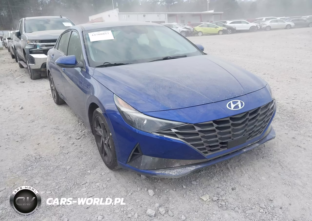 2021 Hyundai Elantra Sel – zdjęcie 1 z 16