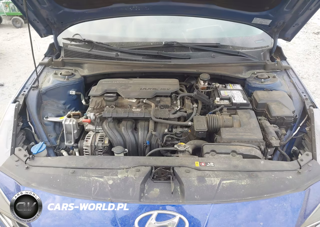 2021 Hyundai Elantra Sel VIN:5NPLN4AG4MH019046 - 10
