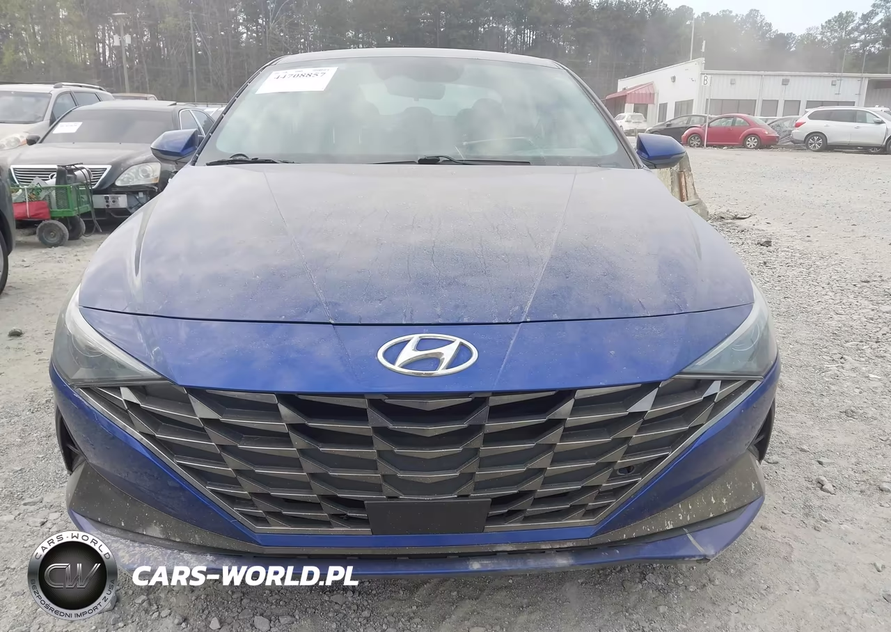 2021 Hyundai Elantra Sel VIN:5NPLN4AG4MH019046 - 12