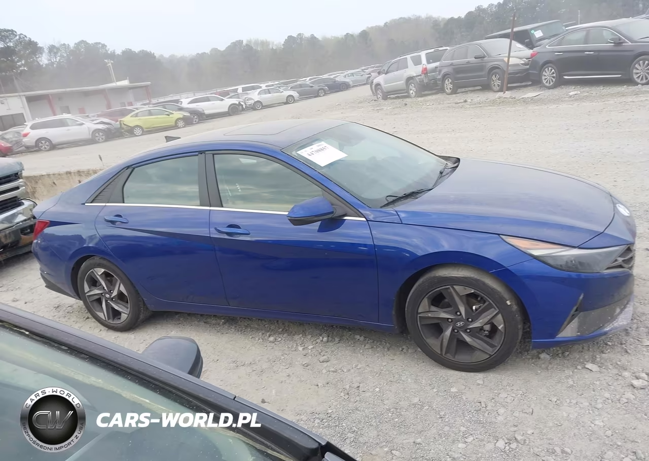 2021 Hyundai Elantra Sel VIN:5NPLN4AG4MH019046 - 13