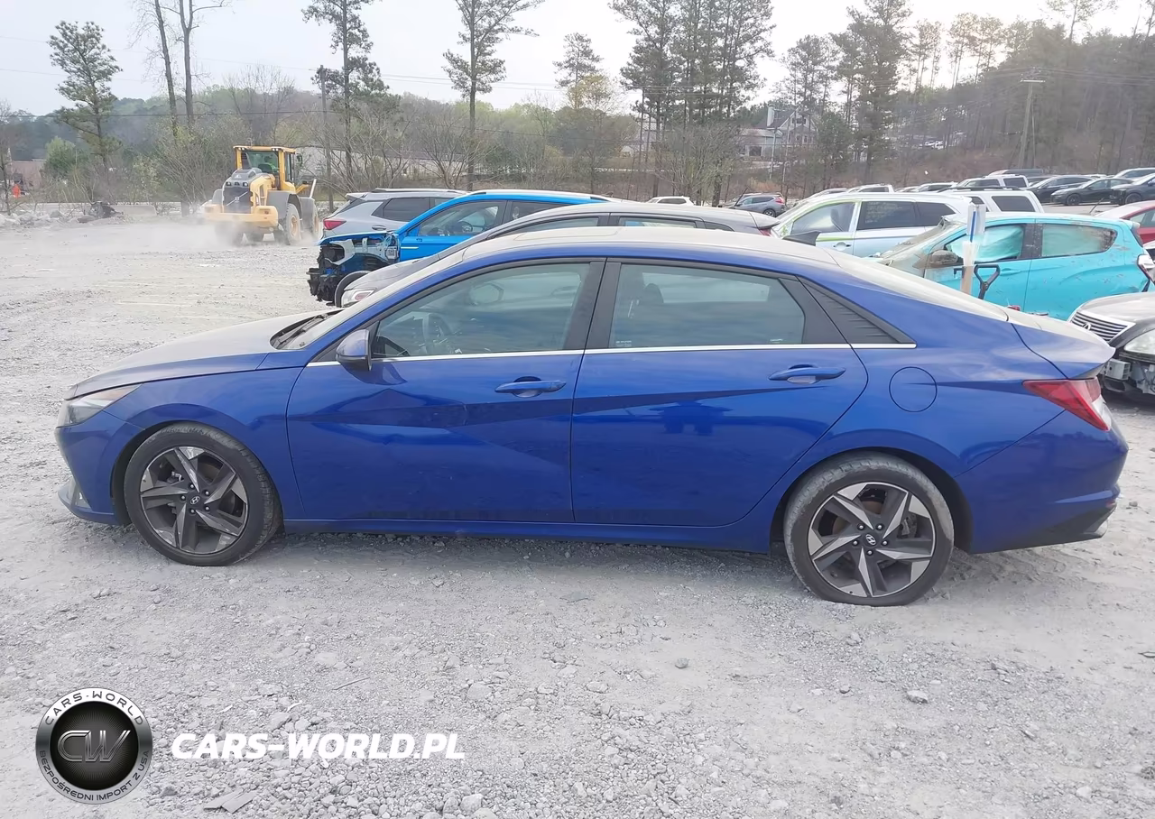 2021 Hyundai Elantra Sel VIN:5NPLN4AG4MH019046 - 14
