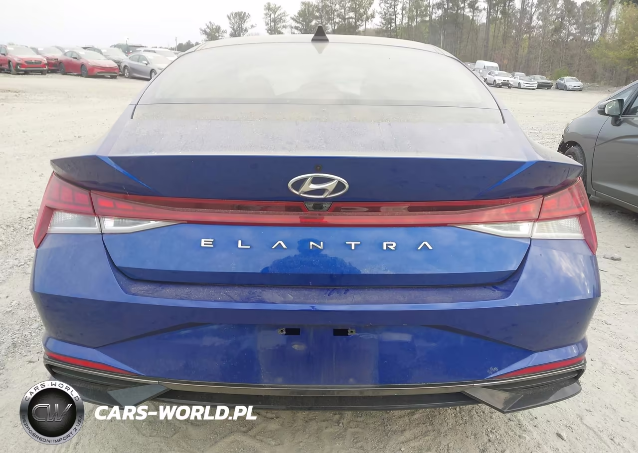 2021 Hyundai Elantra Sel VIN:5NPLN4AG4MH019046 - 16
