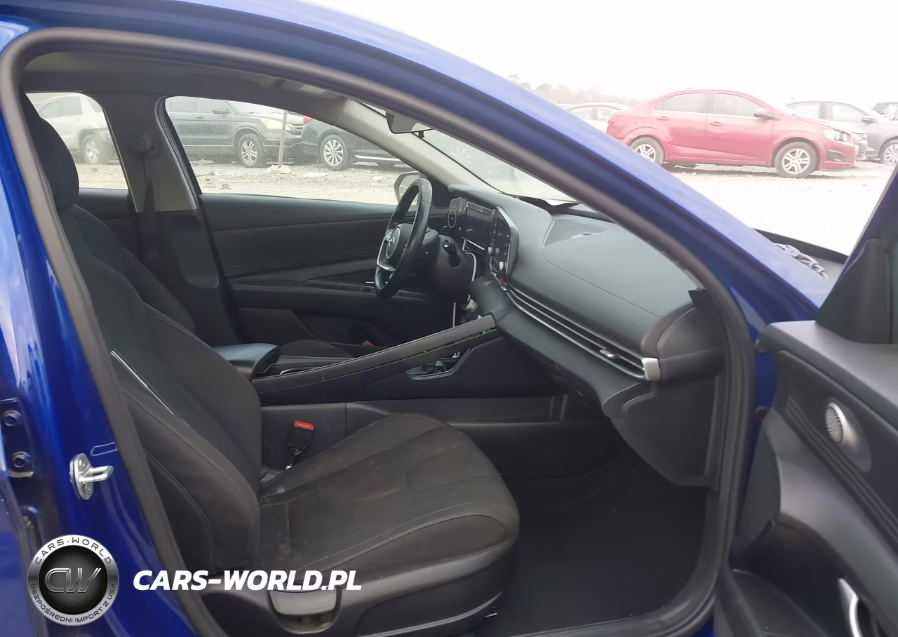 2021 Hyundai Elantra Sel VIN:5NPLN4AG4MH019046 - 5
