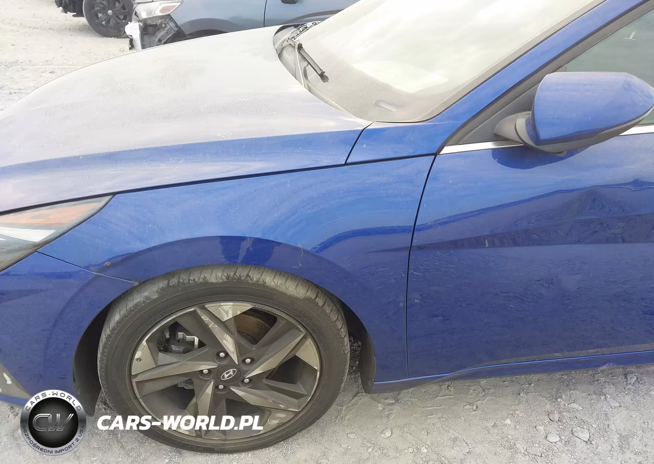 2021 Hyundai Elantra Sel VIN:5NPLN4AG4MH019046 - 6