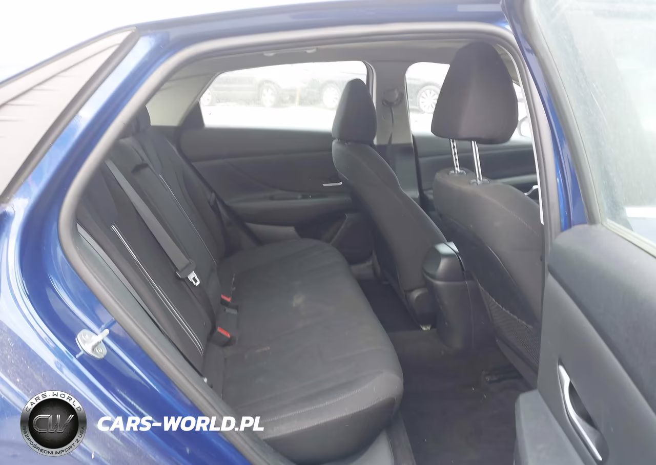 2021 Hyundai Elantra Sel VIN:5NPLN4AG4MH019046 - 8