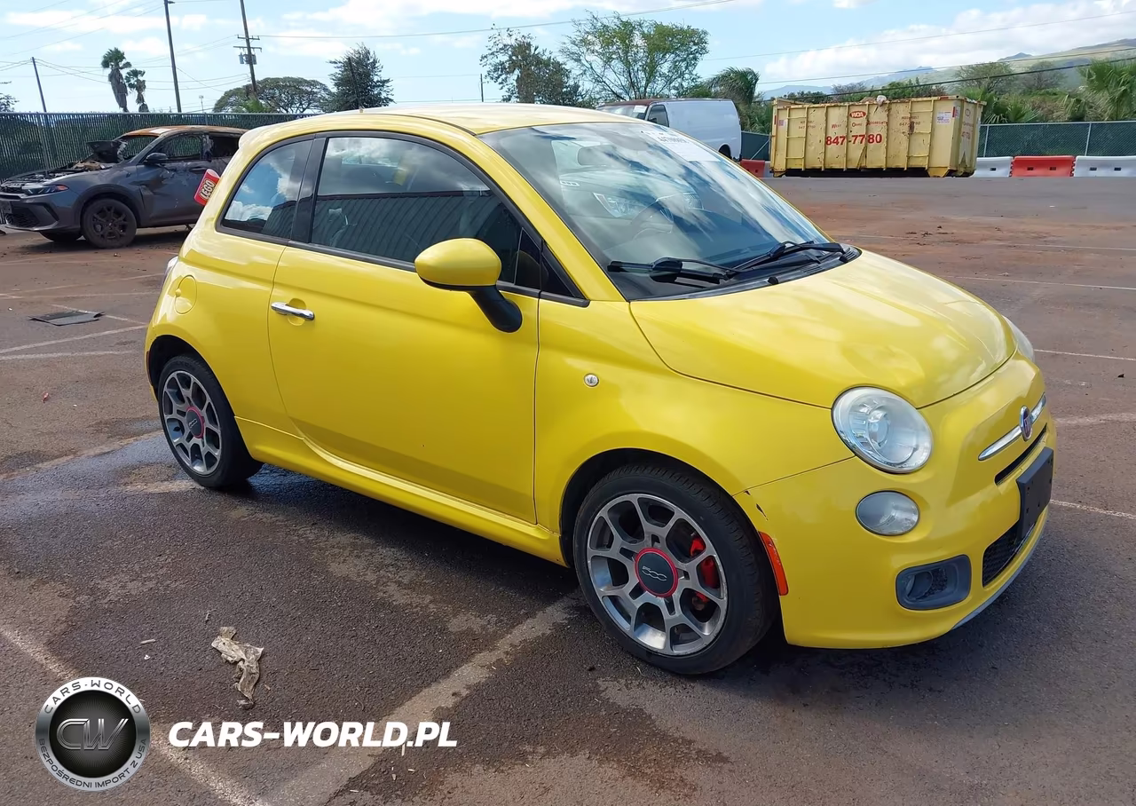 2015 Fiat 500 Sport – zdjęcie 1 z 11