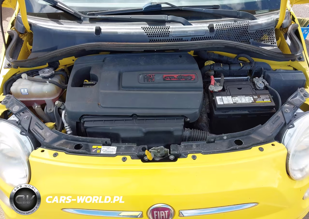 2015 Fiat 500 Sport VIN:3C3CFFBR7FT756953 - 10