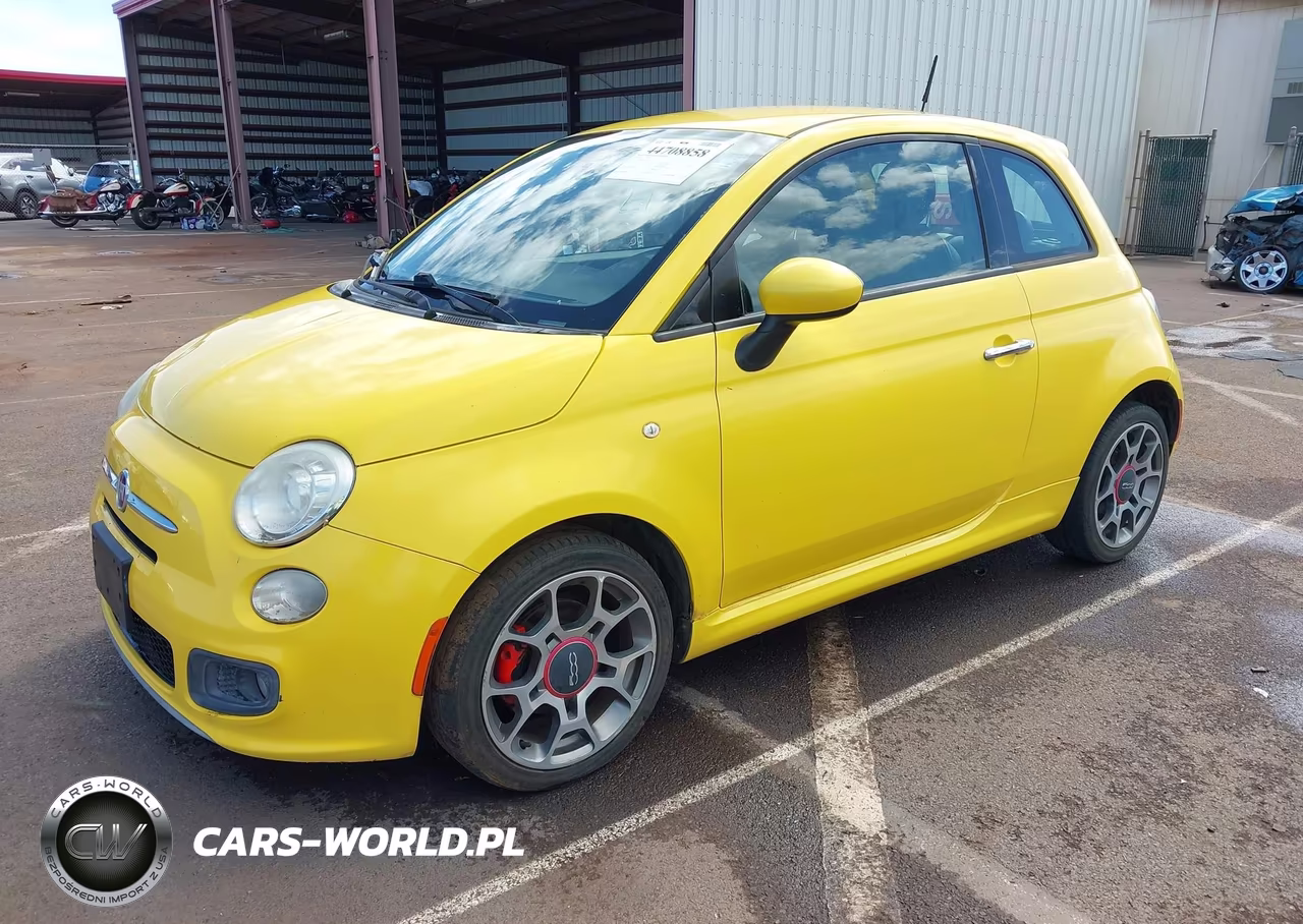 2015 Fiat 500 Sport VIN:3C3CFFBR7FT756953 - 2